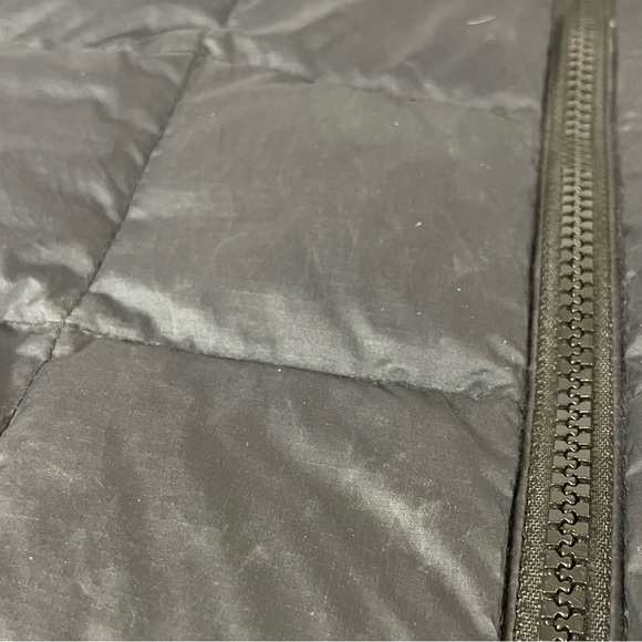 Marmot Jacket Mens XL Black 700 Down Fill Quilted Puffer Warm Lightweight R1 - Picture 9 of 13